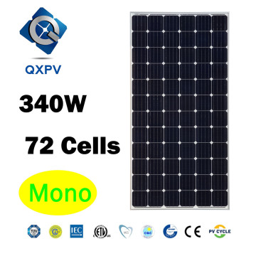 72 Cells 340W Mono Solar Modules