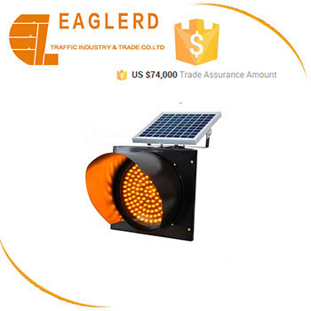 yellow solar flash warming light