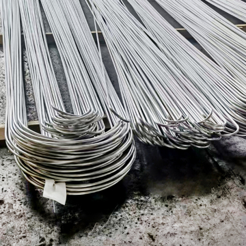 High-Performance U-Bent Heat Exchanger Tubes