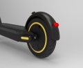 GoFunow avtagbart batterilitium GPS Electric Scooters