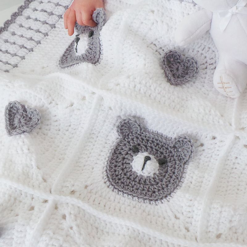 Baby Crochet Blanket Patterns