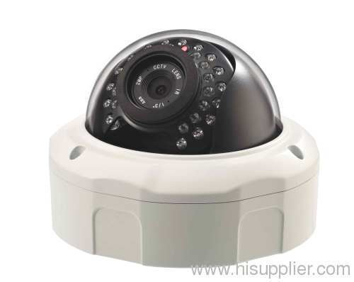 720p Megapixel Ir Dome Ip Cameras 