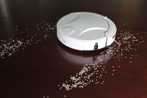 the newest home appliance products-robot vacuum cleaner