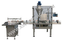 Auto Can feeding, filling and packaging machine