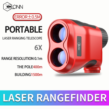 1500 Yard Outdoor Laser-afstandsmeter voor Golfclub