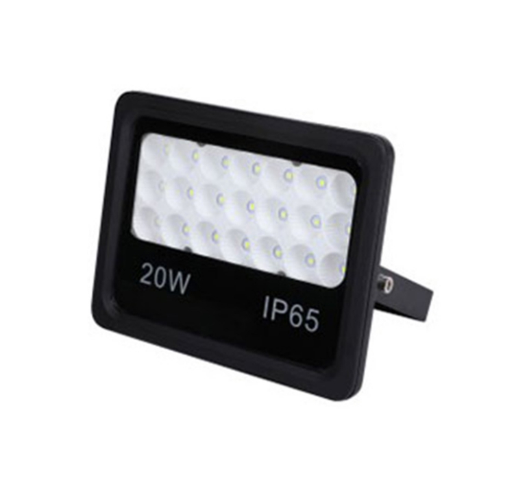 Radiation free LED floodlights