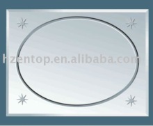 Frameless Bathroom Ridge Mirror Hall Designer Bevel Wall Mirror EJ-002