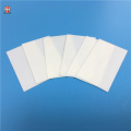 heat sink alumina ceramic wafer chip shim customized