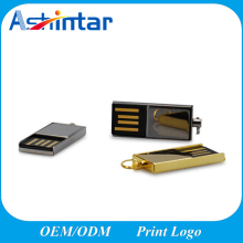 High Speed Mini USB Pendrive Metal Waterproof USB Flash Drive