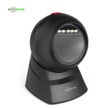 Desktop Flatbed 2D Scanner Wired Qr Barcode reader