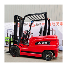 3m Lifting Big Power New Condition Four Wheels Full Electric Pallet Forklift