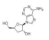 Entrega puntual de alta calidad Cordycepin 98% en polvo