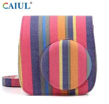 Colorful stripe Pattern Camera Bag