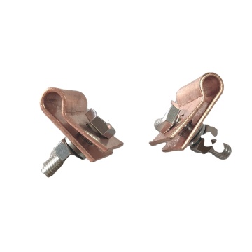 R-Shape Copper Wire Clip: Ground Cable Jointing Clamps and Connectors