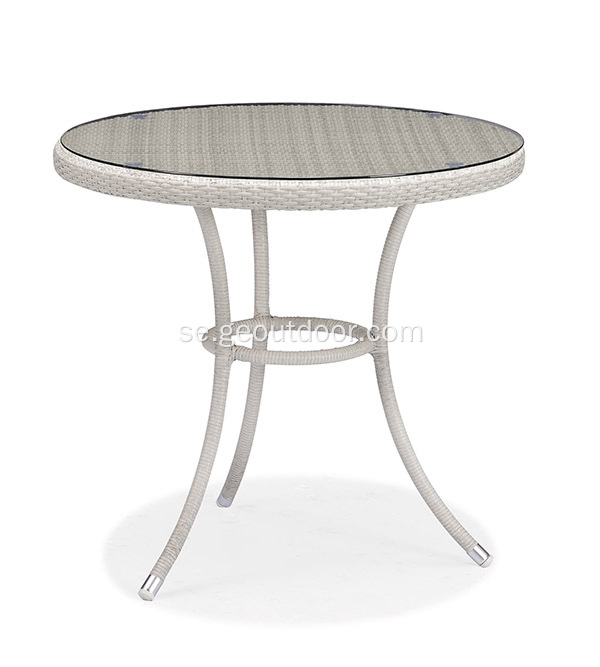 Hot Sale Uteplats Möbler för Dining Set