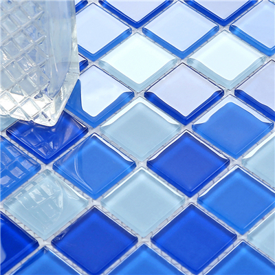 4MM Dicke Glas Mosaik