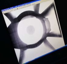 Iron casting valve body parts