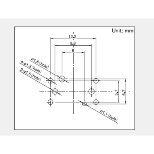 SPEF series push switch