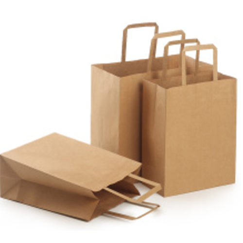 top sale Flat Handle Paper Bag