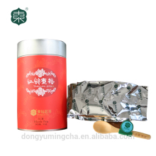 Chinese New Tea Slim Black Tea in tea barrel