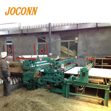 Customized Reed Mat Plate Knitting Machine & Coco Fiber Mattress Braiding Machine