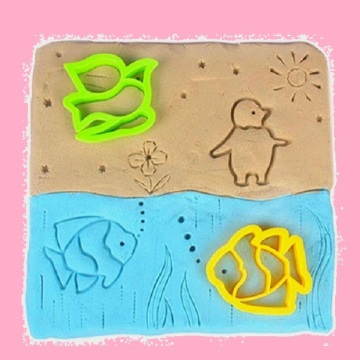 Blue Glitter Kinetic Sand