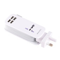 Adaptateur de chargeur de voyage multi-USB avec 4 ports