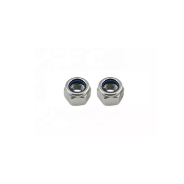 DIN982 Stainless Steel Nylon Lock Nuts