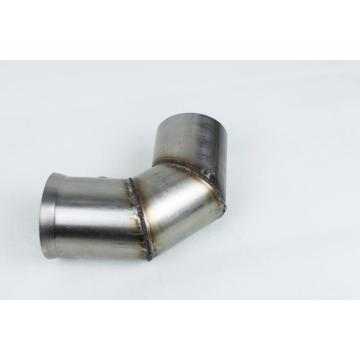 Exhaust pipe for diesel engine