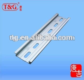 Electrical Component Aluminum Din Rail Mounting