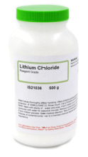 lithium chloride physical state