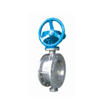 Double Eccentric Butterfly Valve