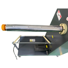 Coiled Materials Smaller Coil Diameter Feeder Unwinder Rewinder Machine