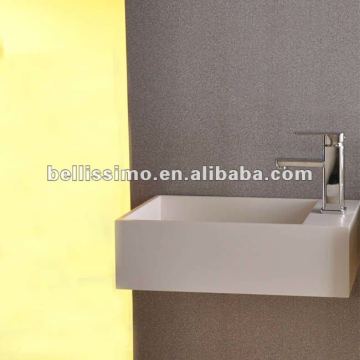 Washroom Solid Surface Basin Sink BS-8413