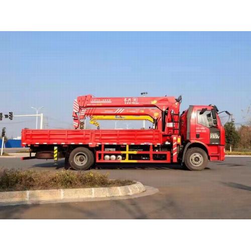 Grue de camion 6 roues camion grue 16 tonnes