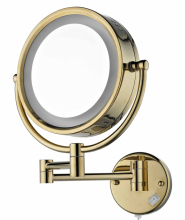 Golden Magnifying Mirror