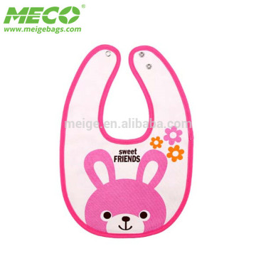 OEM cute peva baby drool bib