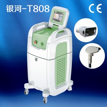 OEM Medical Equipment Laser Alexandrite Hair Removal 808nm