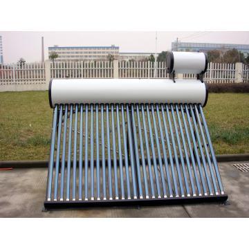 nonpressure solar water heater
