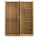 Honsoar Double Color Bedroom Furniture Wardrobe