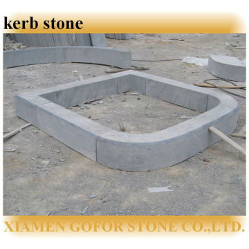 standard blue limestone kerb stone