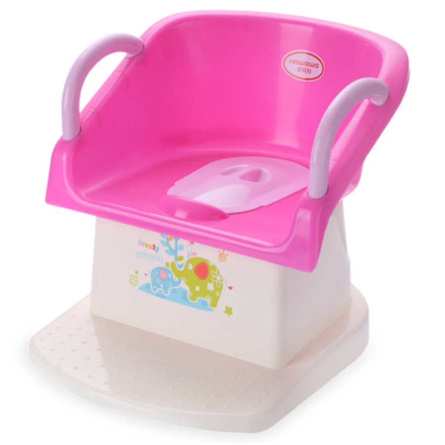 H8406 Baby Potty Serokê Boşta Seqemê bi Armrest