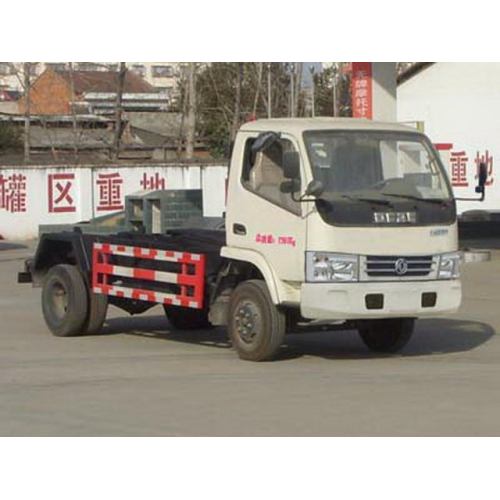 Dongfeng Duolika Meluncur Truk Sampah Kontainer