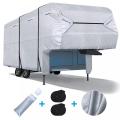 RV Wheel Stop Cover Cover Windproof Cample Fits Fits