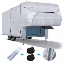 Rip-Stop-Rad-RV-Abdeckung Windschutz Camper Cover passt