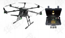 Integrated tethered UAV Tethered Drone F60