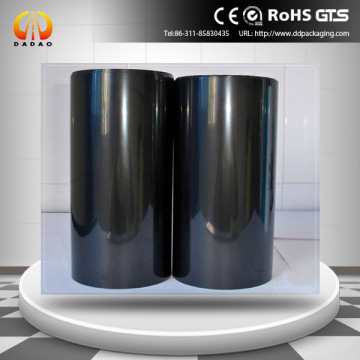 black opaque polyester film 0.1mm