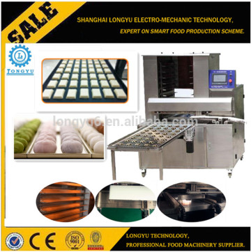 Stainless Steel Maamoul Tray Arranging Machine