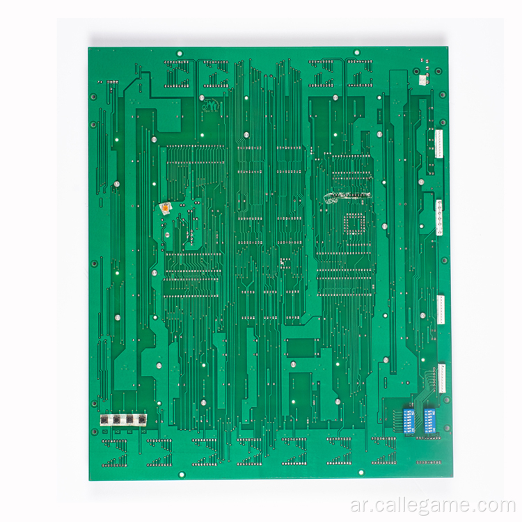 جودة عالية pcb مجلس مترو 1 لعبة آلة