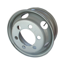 Best quality 17.5x6.00 inch truck wheels 8/10 holes steel rim wheels tyre size 8.00R17.5 for heavy trucks